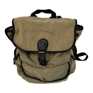 Kirra Pac-sun Backpack Shoulder Bag Satchel Y2K Brown Cotton Floral Floral